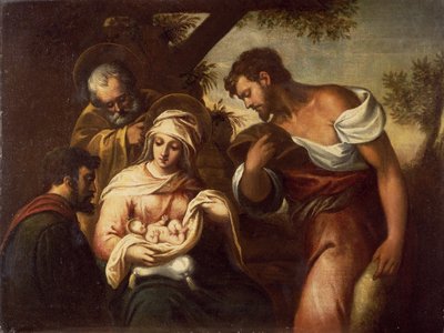 Bilinmeyen resim by Tintoretto