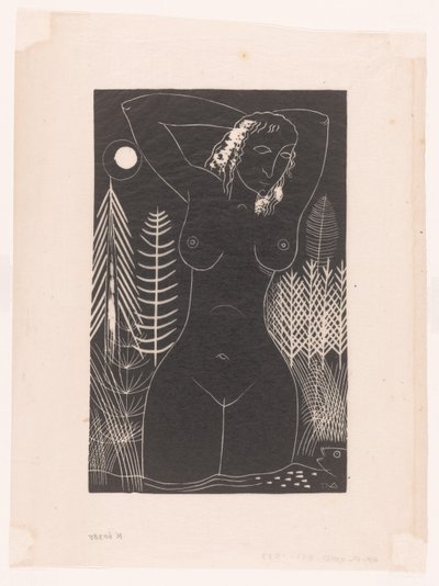 eva by Tinus van Doorn (signed by artist)