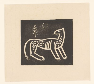 Kaplan by Tinus van Doorn (signed by artist)