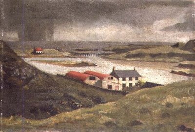 Hebridlerde Canna by Tirzah Ravilious