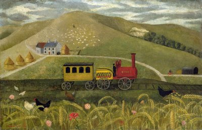 etna by Tirzah Ravilious