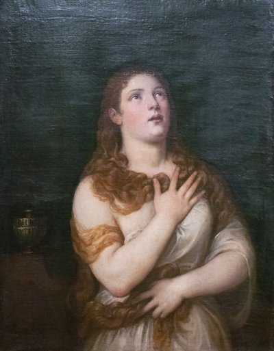 Tövbekar Magdalen by Titian (c.1488 1576) (after)
