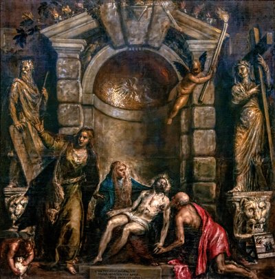 Meryemana resmi by Tiziano Vecelli