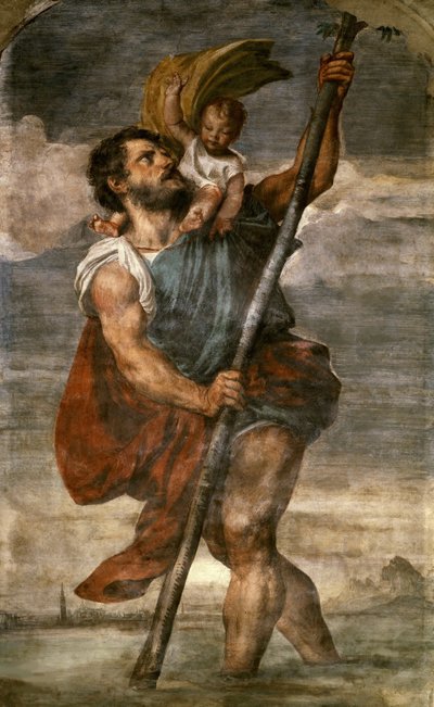 Aziz Christopher by Titian (c.1488 1576)