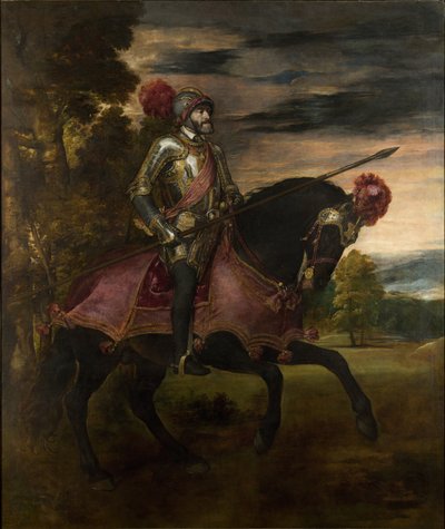 İmparator Charles V (1500-58) Muhlberg