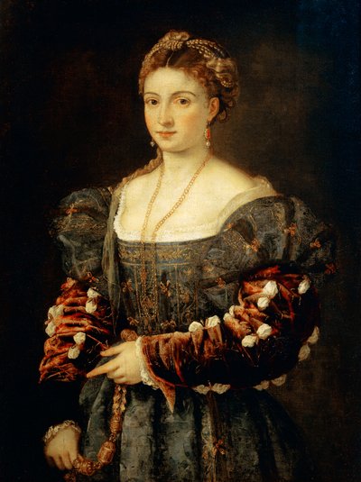 Güzel (Resim by Titian (c.1488 1576)