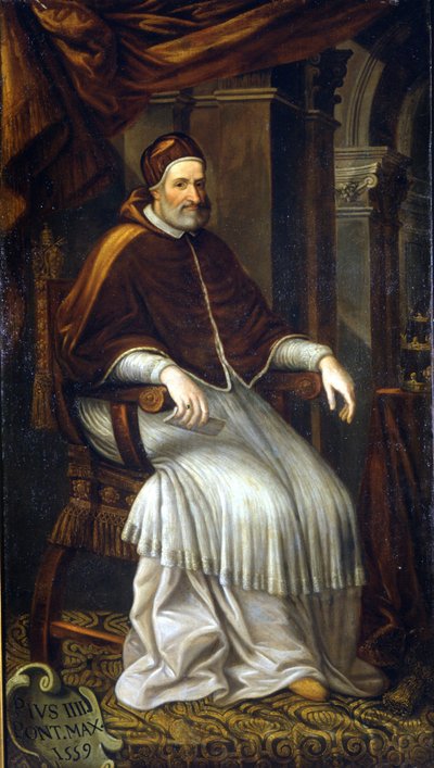 IV. Pius (1499 - 1565). Bizzozzero