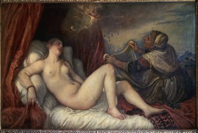 Danae. Yunan mitolojisi: Zeus, Danae