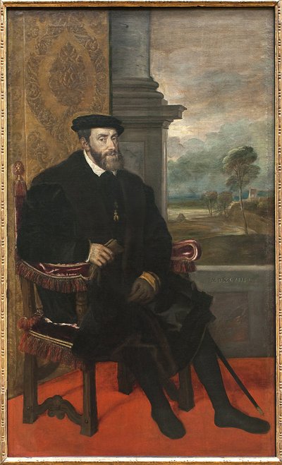 İmparator Charles V (Habsburg