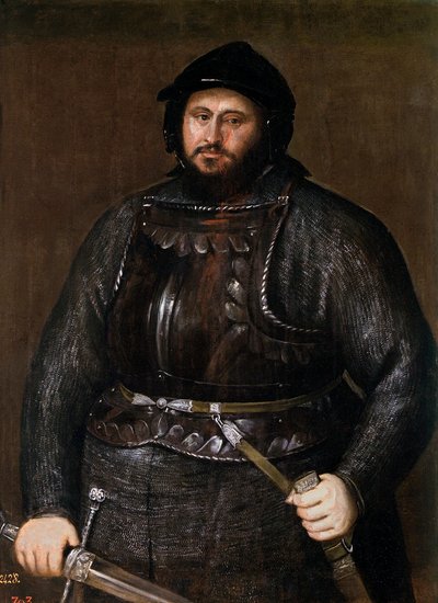 John Frederic (Jean Frederic) I. Saksonya, Magnanimous olarak adlandırıldı - John Frederick I (1503-1554), Titian tarafından Saksonya Elector (1488-1576) by Tiziano Vecelli