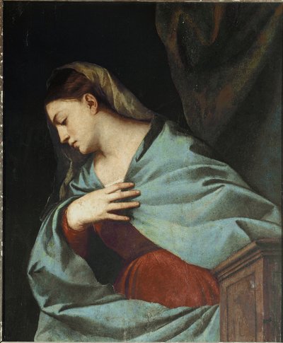 Çok Parçalı Averoldi: Bakire Açıklandı by Titian (c.1488 1576)