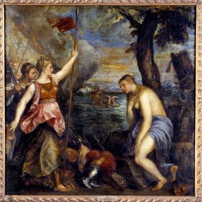 Din İspanya tarafından kurtarıldı. Tiziano Vecellio