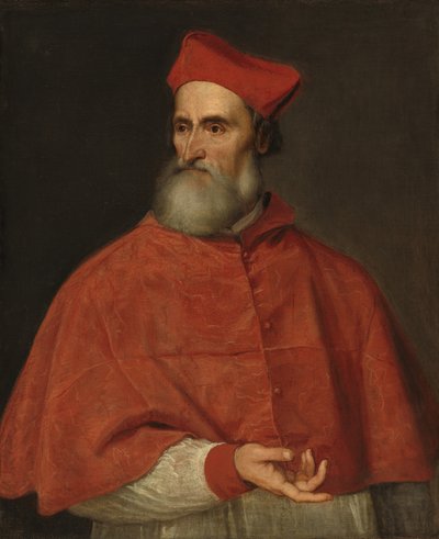 Kardinal Pietro Bembo by Titian