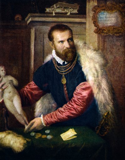 Jacopo Strada, 1568, 1937 by Tiziano Vecelli