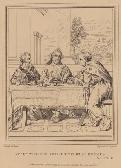 İsa, Emmaus