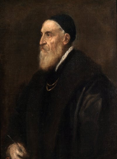 Otoportre, c.1560-70 by Tiziano Vecelli