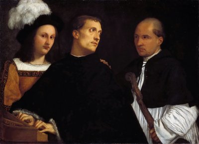 Konser, yaklaşık 1510-1511. by Titian