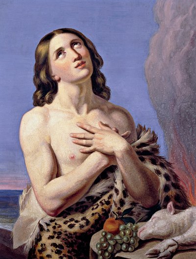 Abel, Tito Benvenuti (aktif 1824-1845) by Tito Benvenuti