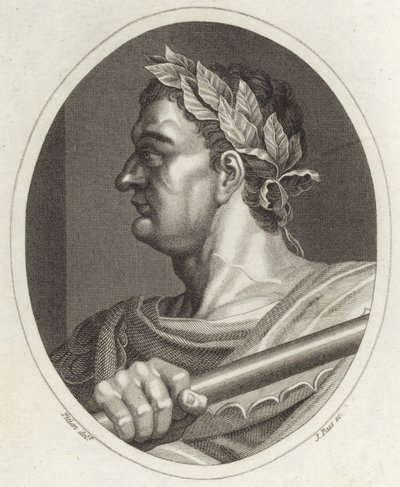 Domitian Sezar by Tiziano Vecelli