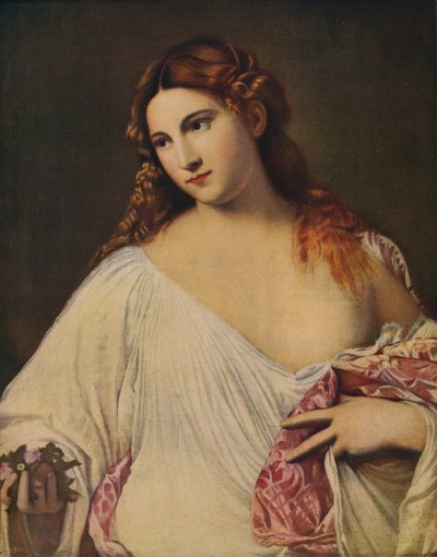 Bitki örtüsü, c1515-1517, c1915 by Tiziano Vecelli