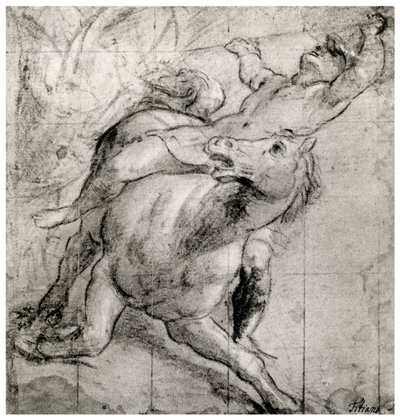 Düşen Süvari, c1565, 1937 by Tiziano Vecelli
