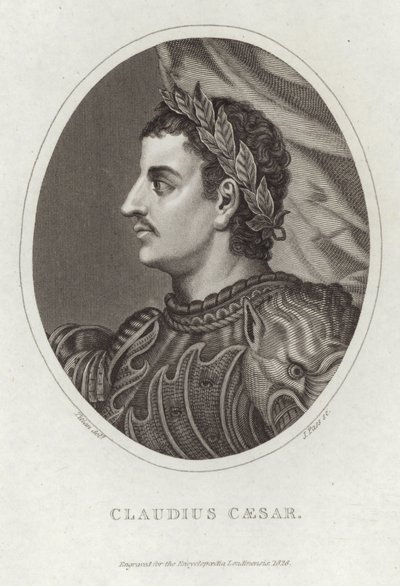 ಕ್ಲಾಡಿಯಸ್ ಸೀಸರ್ ಟರ್ಕಿಯ ಭಾವಚಿತ್ರ by Tiziano Vecelli