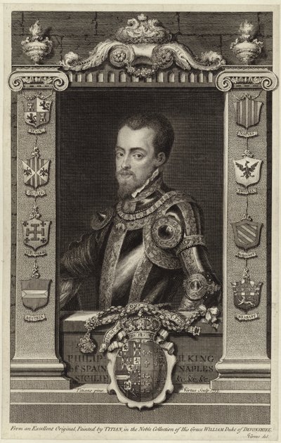 İspanya Kralı II. Philip