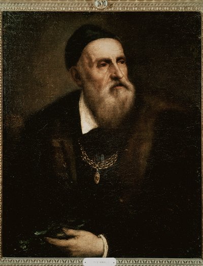 Otoportre (resim by Tiziano Vecelli