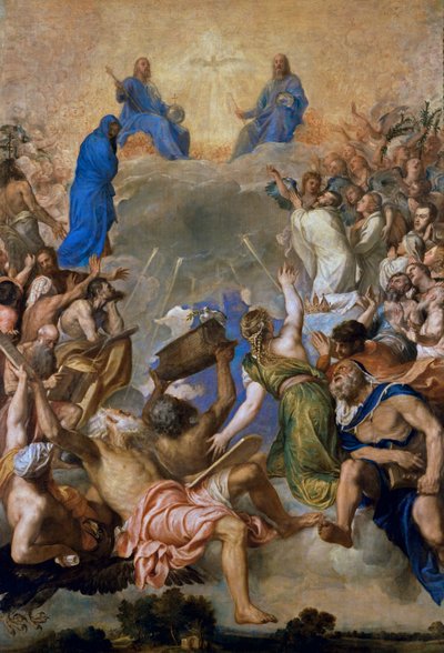 Kutsal Üçlü, 155354 by Tiziano Vecelli