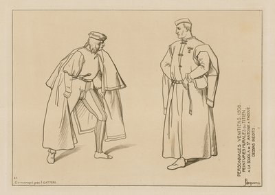 Venedik karakterleri, 1508 by Tiziano Vecelli