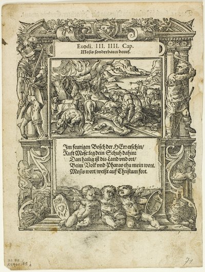 Neue künstliche Figuren biblischer Historien