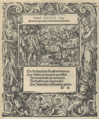 İncil Tarihlerinin Yeni Yapay Figürleri, 1576., 1576. by Tobias Stimmer