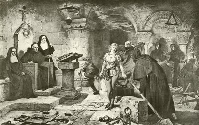Constance de Bererley (gravür) by Toby Edward Rosenthal