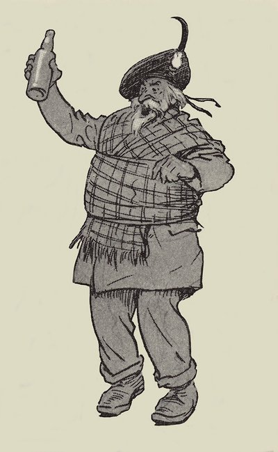 Auld Lang Syne için, Yılbaşı Gecesi by Tom Browne
