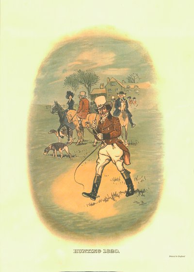 Avcılık, 1820, c1910. by Tom Browne