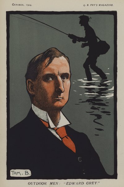 Outdoor Erkekler: "Edward Grey" (renkli taş) by Tom Browne