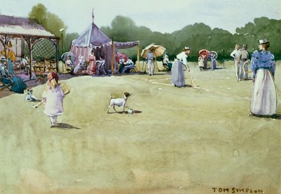 Tenis Partisi by Tom Simpson