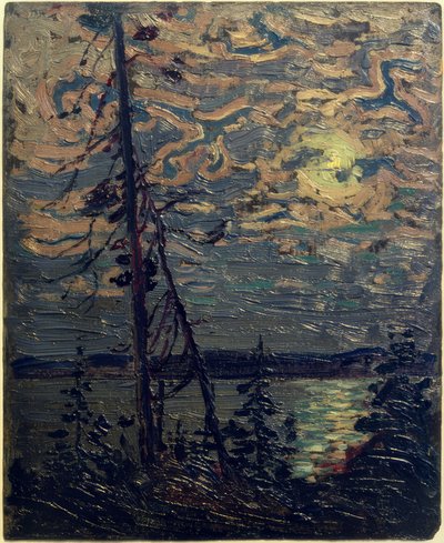 Ay ışığı by Tom Thomson