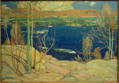 Bahar Buzu by Tom Thomson