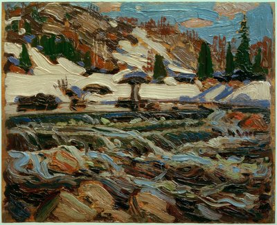 Rapids by Tom Thomson