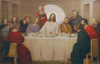 Son Akşam Yemeği by Tom von Dreger