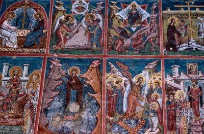 Moldovita Manastırı (taze) by Toma de la Suceava