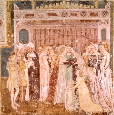 Veda, St Ursula Efsanesi