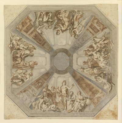 Sala delle Muse, Museo Pio-Clementino, Vati