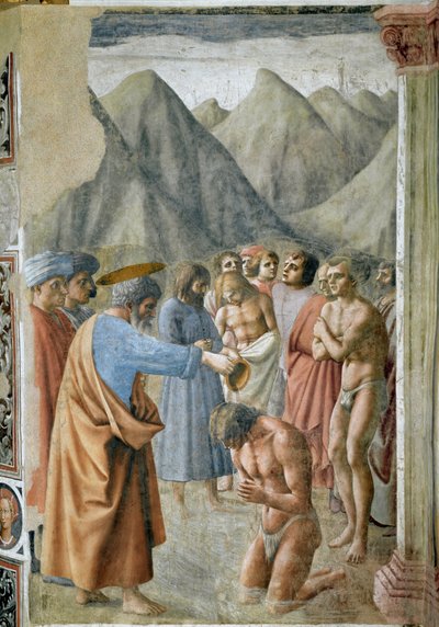 Aziz Petrus Neofitleri Vaftiz Eden Aziz Petrus (Neofitleri Vaftiz Eden Aziz Petrus) Masaccio