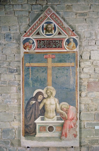 Meryemana resmi by Tommaso Masolino da Panicale