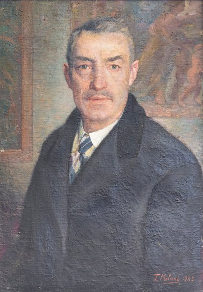 Otoportre, 1933 (resim) by Tommaso Molari