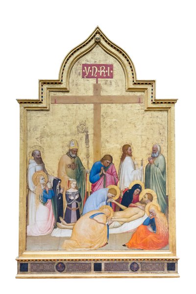 Ölü Mesih üzerine ağıt by Tommaso di Stefano Giottino