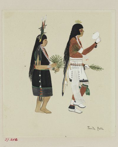 Mısır Dansçıları, 1920 civarı by Tonita Peña