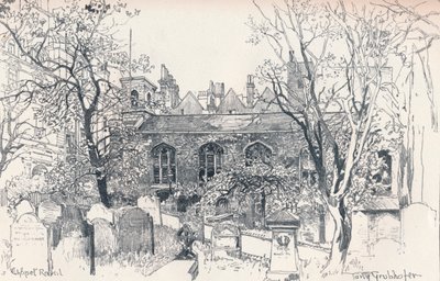 Şapel Kraliyet, c1902 by Tony Grubhofer
